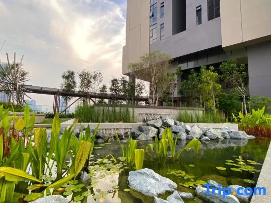 The Bukit Bintang Near pavilion Axon Residence KL