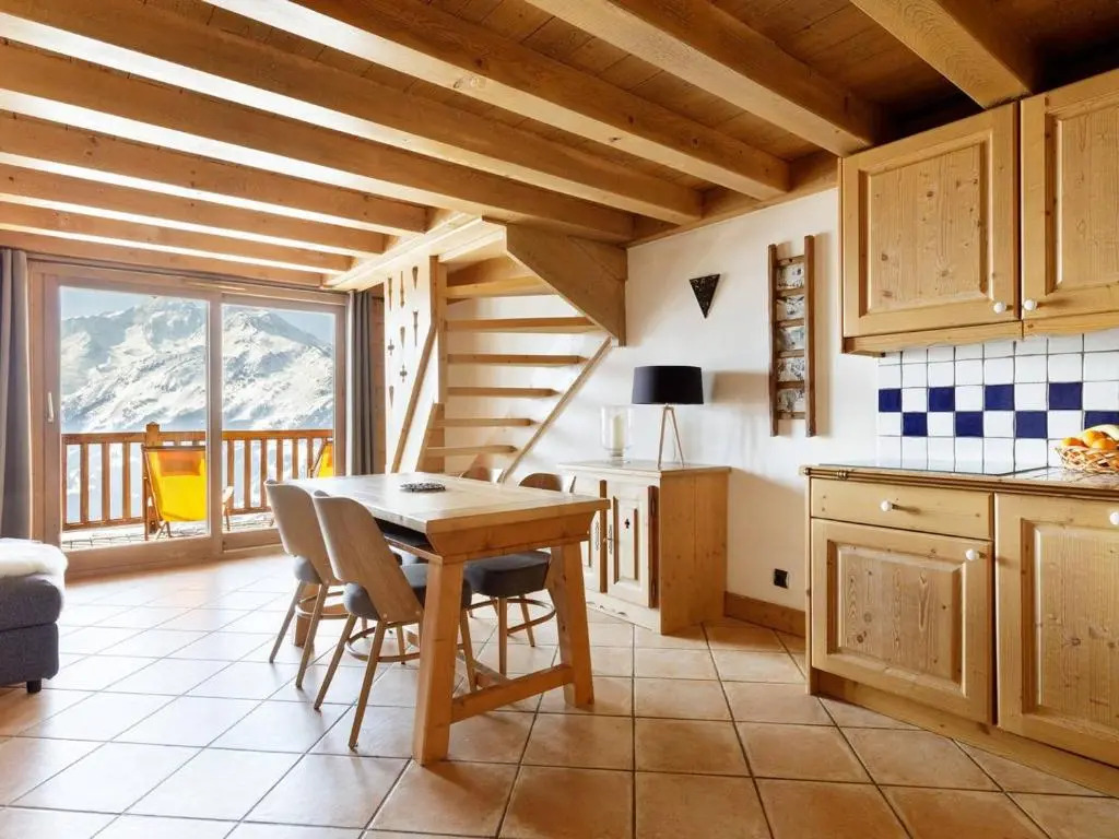 Appartement Montvalezan-La Rosière, 3 pièces, 4 personnes - FR-1-398-624