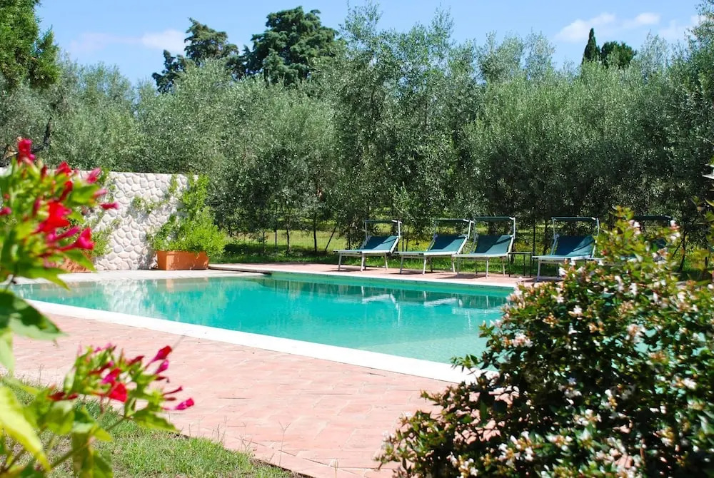 Countryside Privacy & Views, but Within a Medieval Tuscan Village
