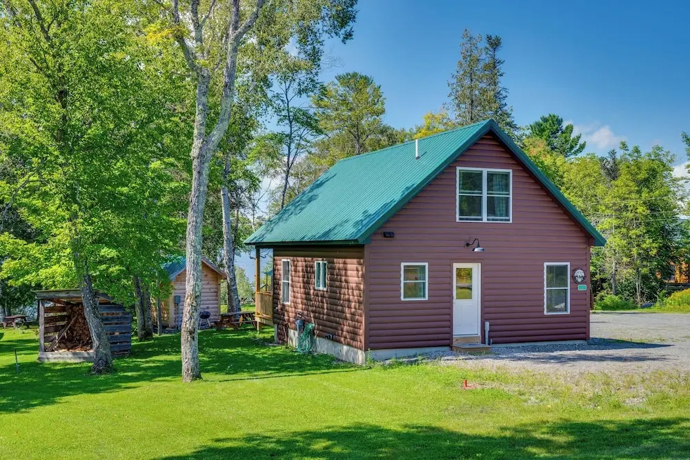 Maine Cabin Rental on Rangeley Lake