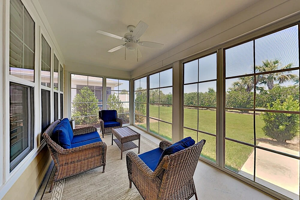 The At Barefoot Village: Patio & Pool 3 Bedroom Condo