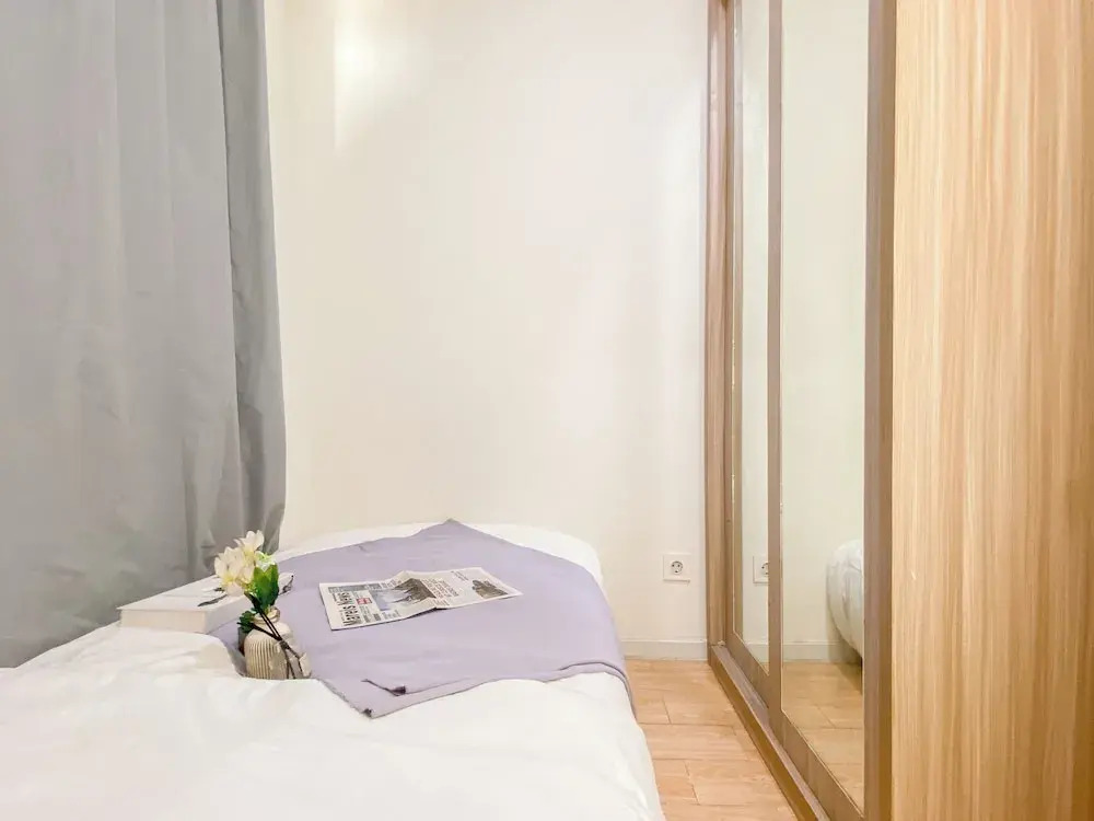 Scandinavian Minimalist 2Br Apartment At Daan Mogot City