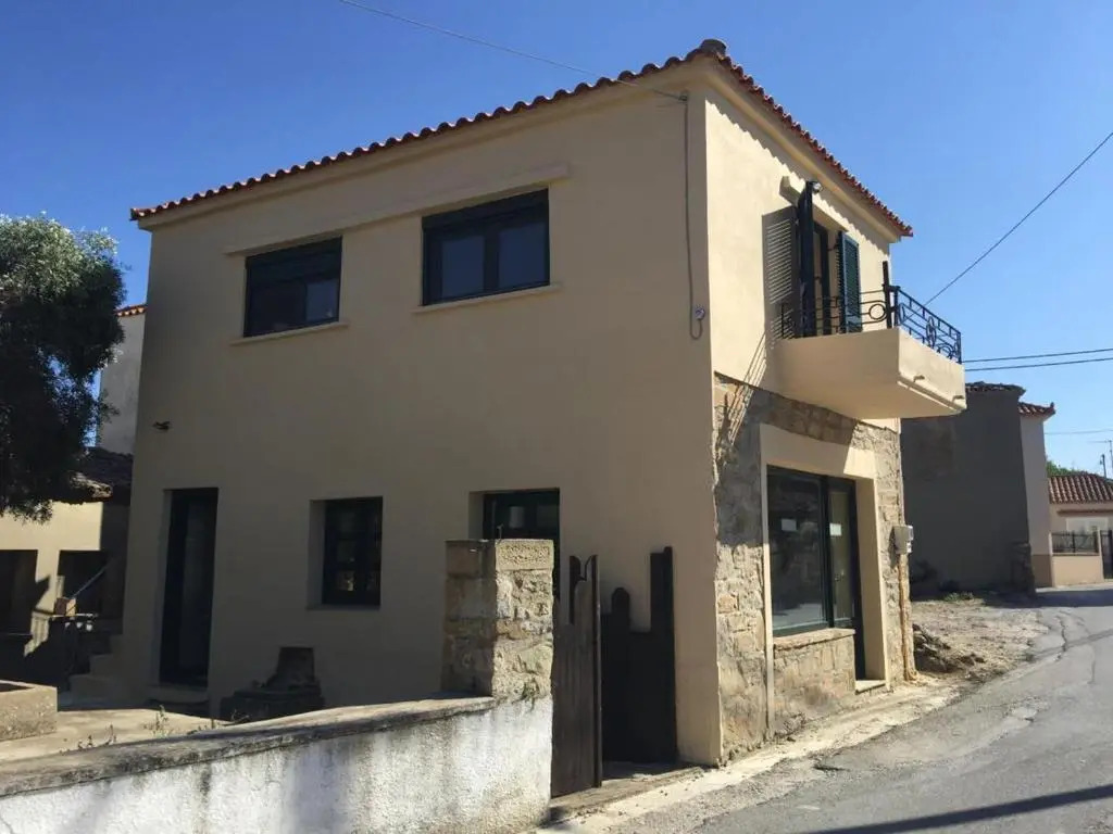 Lemnian house in Portiano