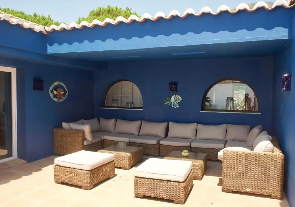 La Ciruela - Villa paisible jardin de 5000m2 piscine chauffée et vue sur mer