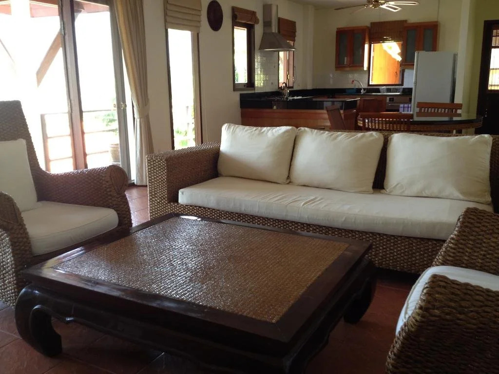 Baiyok Villa seaview and edge pool
