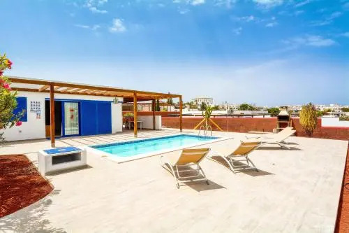 Villa Cangrejita Private Pool Playa Blanca By PVL