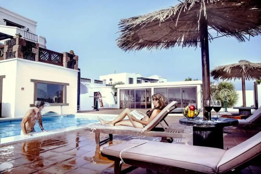 Preciosa Casa Cristian y María con piscina privada
