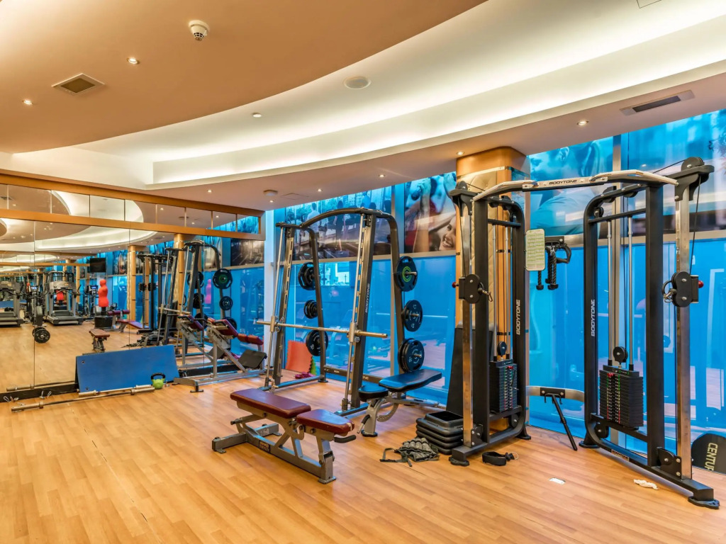 ★Luxe Studio/Sleeps 2 /Balcony/Gym/Tennis★