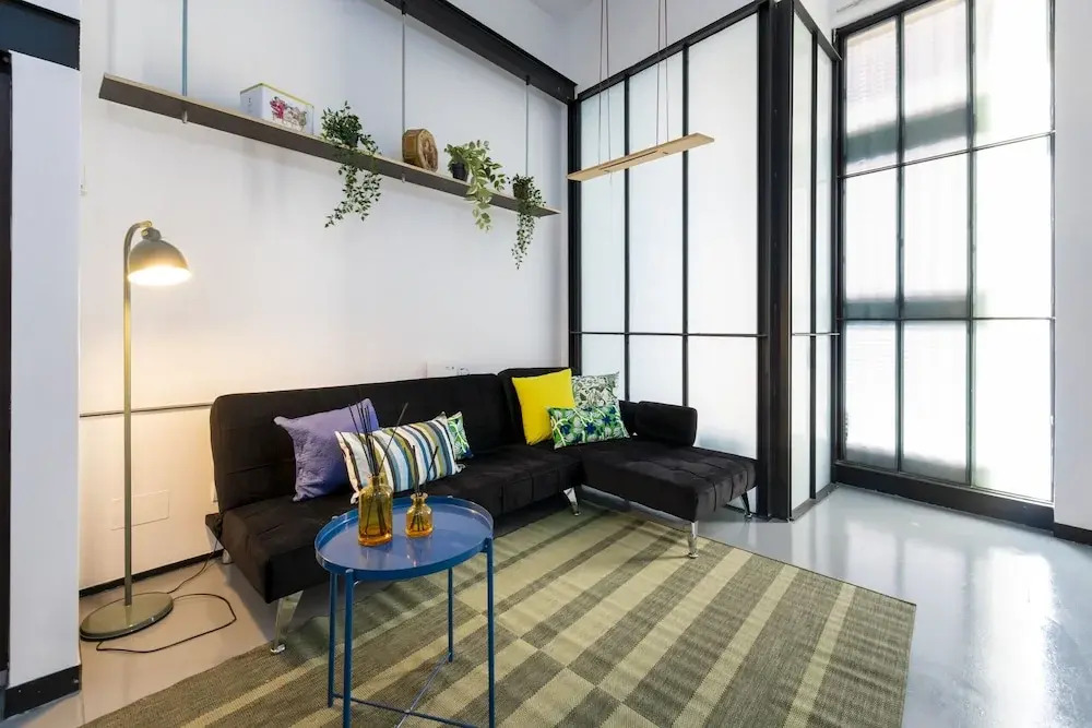 M Fov1602 Acogedor Apartamento con Estilo Indust