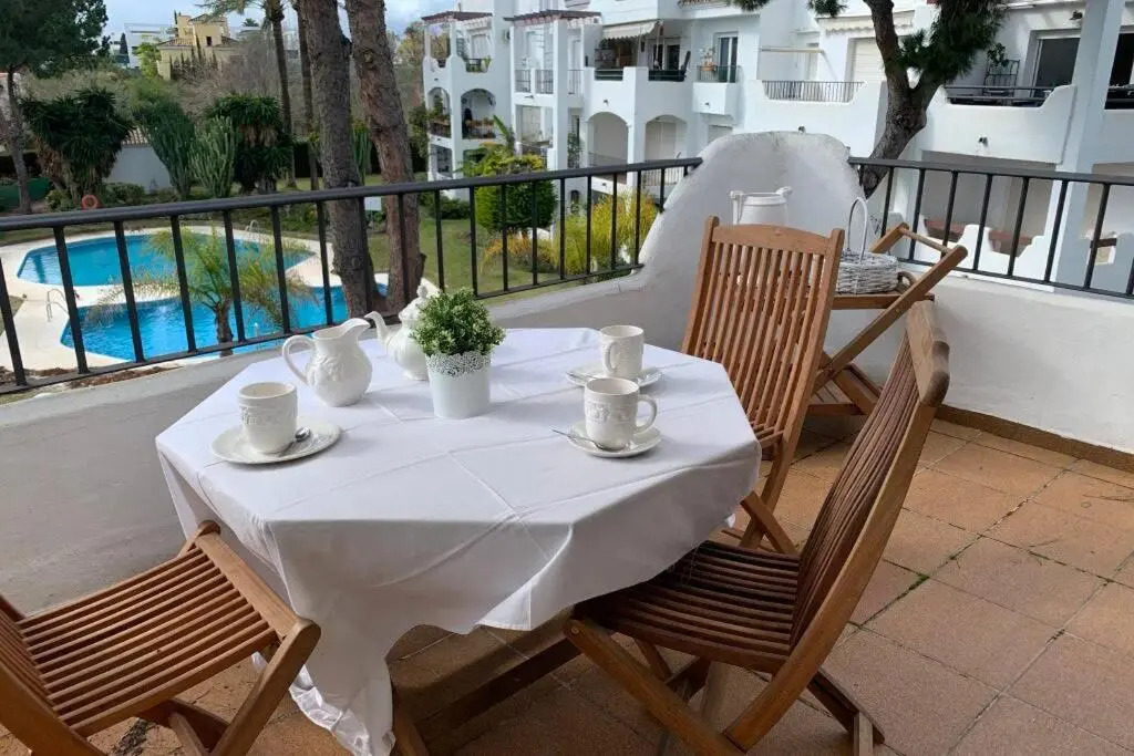 Costa Del Sol Sun Beach Amazing Apartment,300 Mts Beach.3Bed.