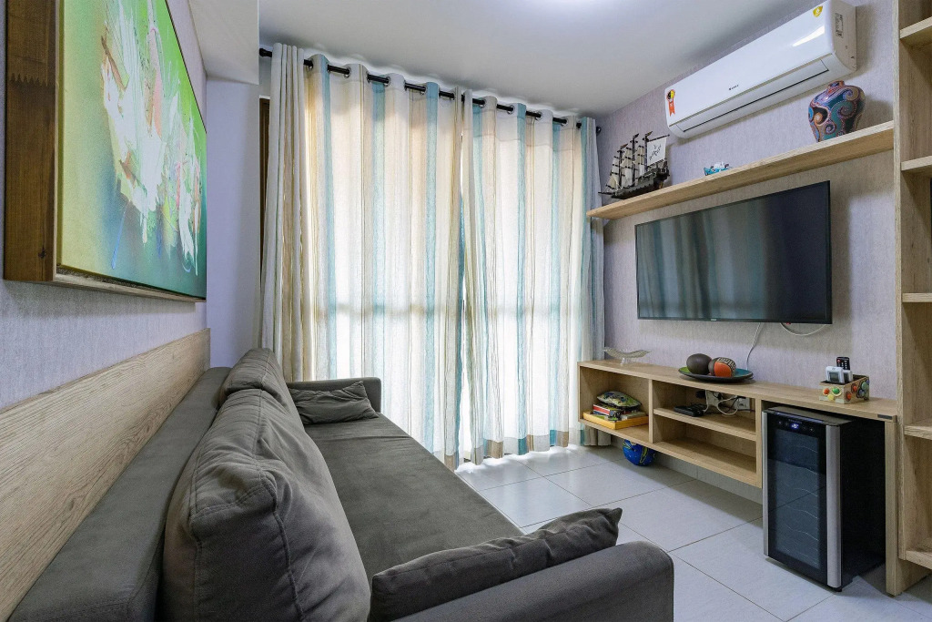 Cupe Beach Living #205 - Beira Mar por Carpediem