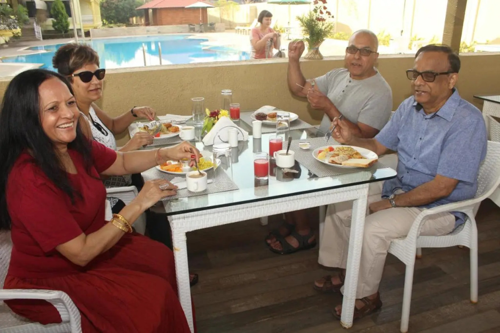 Praia Da Oura Boutique Resort ,Goa