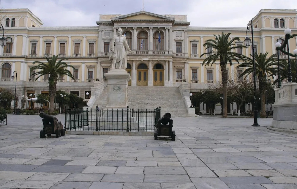 Stunning Home In Ampela, Syros