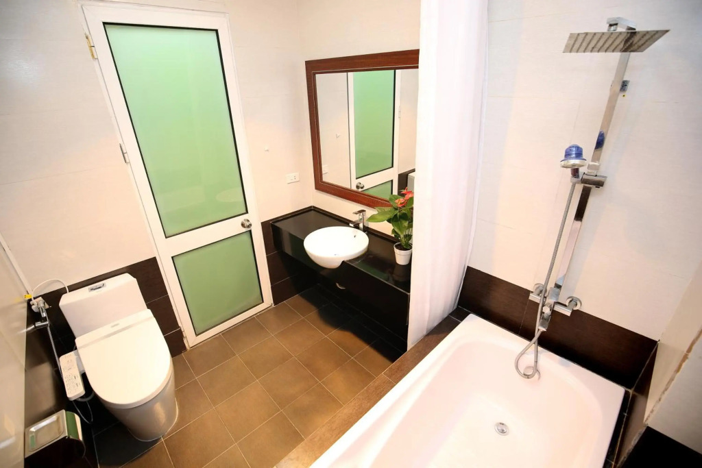 Sumitomo luxury apartment hotel near Lotte