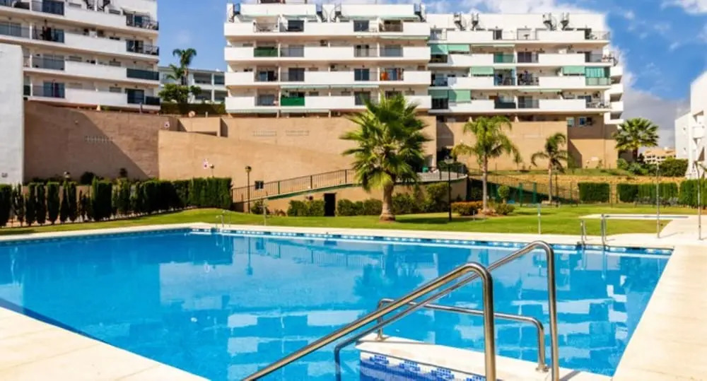 Apartment - 2 Bedrooms with Pool, WiFi and Sea views - 107889
