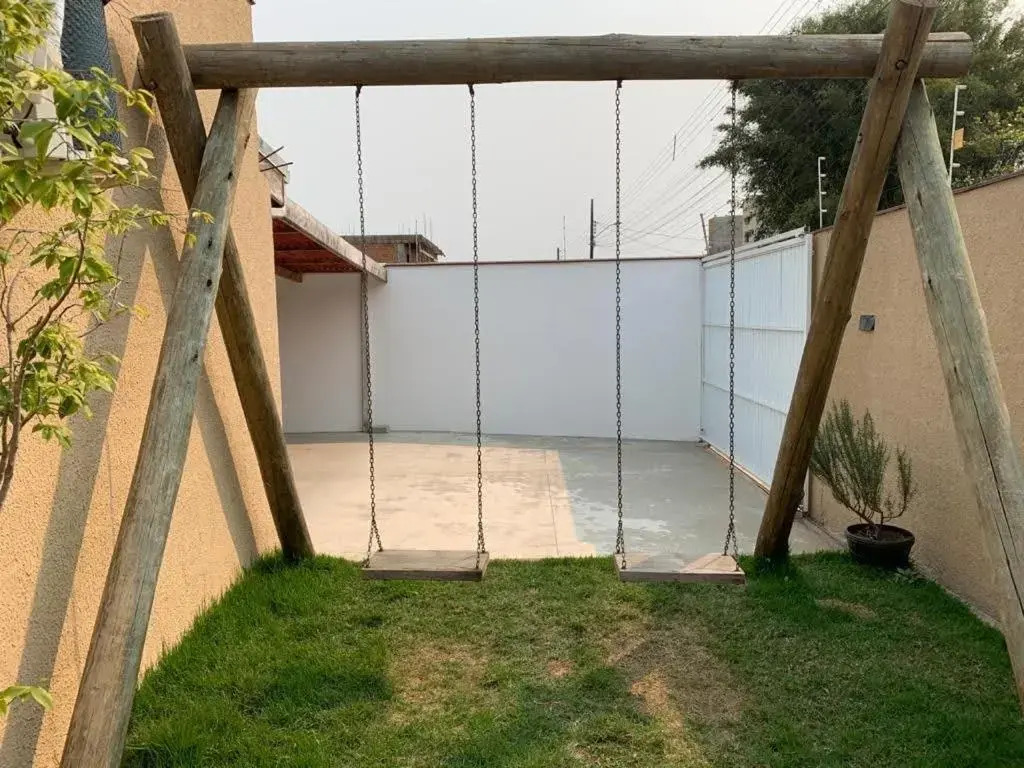 Casa com piscina