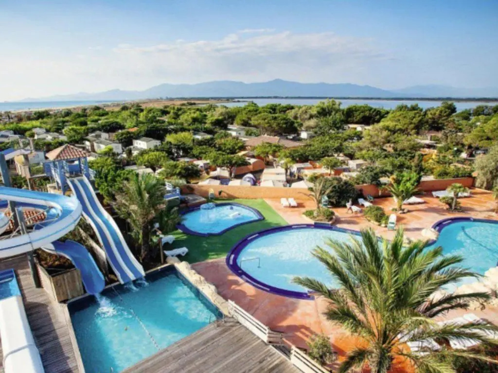 Mobil Home Luxe 3 chambres climatisé Canet en Roussillon