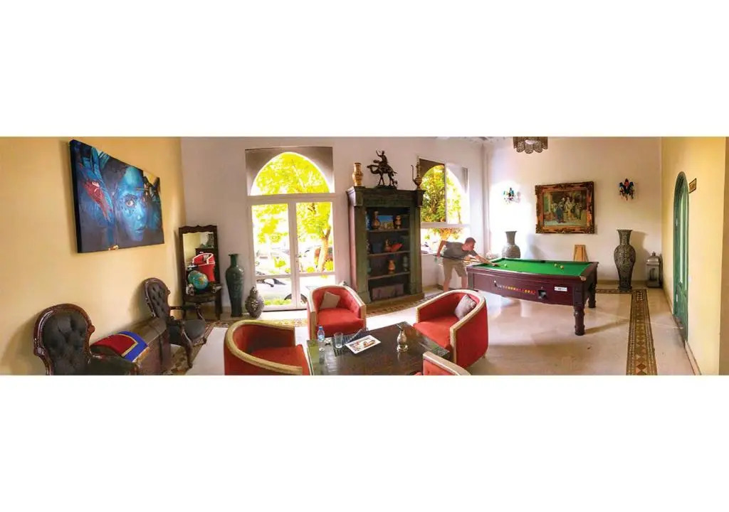 Hotel Lawrence dArabie