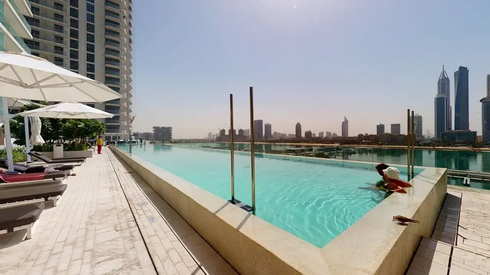 Sunrise Bay 2BR Luxury Apartment