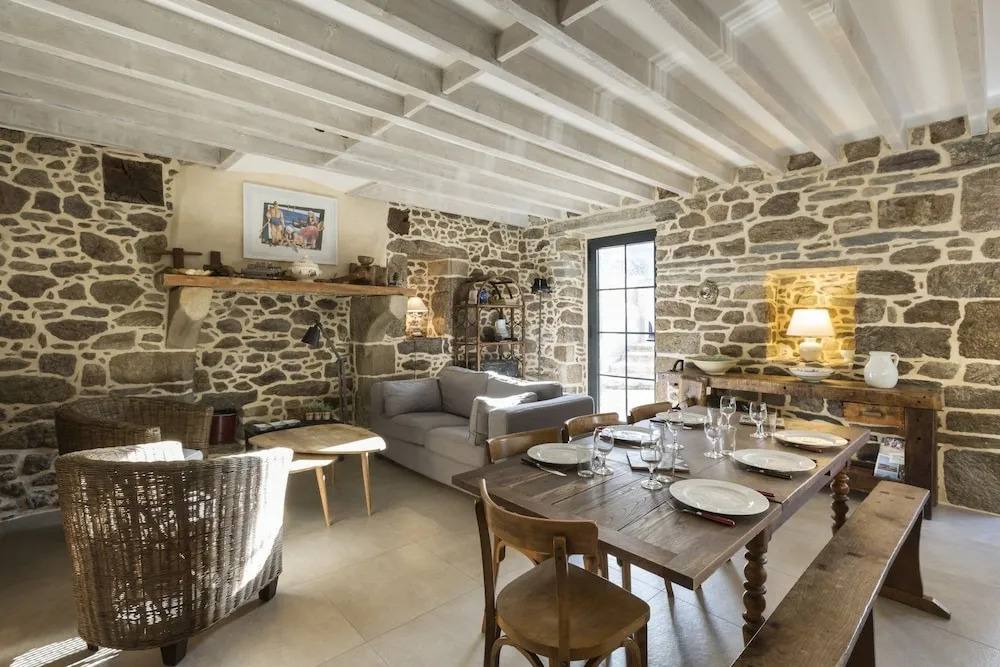 Saint Malo L'abbaye Maison bord de plage