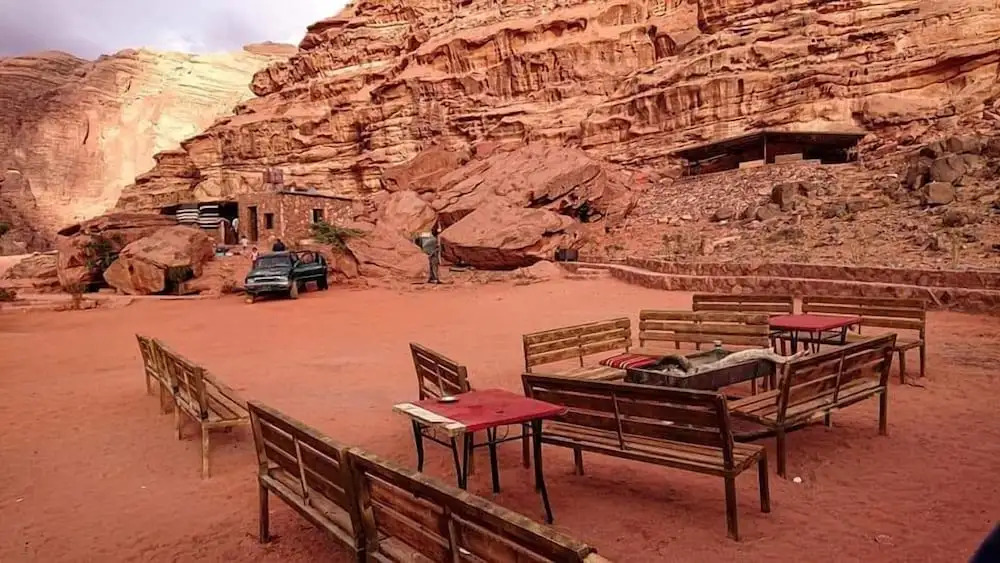 Luxury Wadi Rum Camp