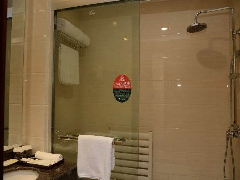 GreenTree Inn Shanxi Yan an Luochuan Fuqian Street Express Hotel