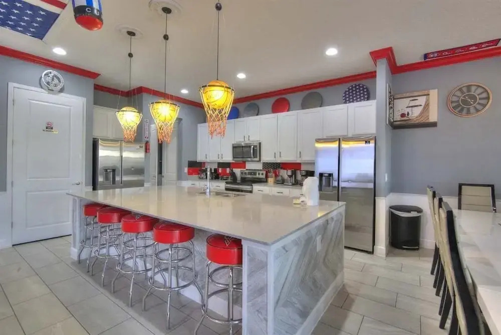 2421-14-rd- Sports Themed Home With Bowling Alley