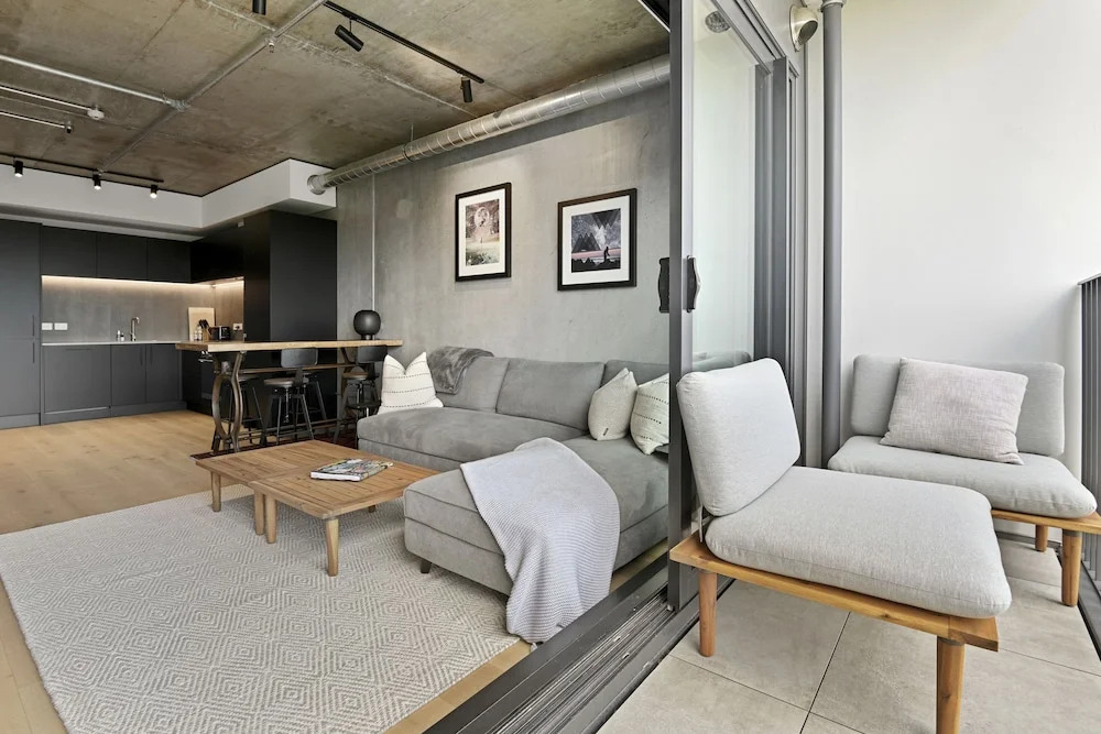 Modern industrial style apartment