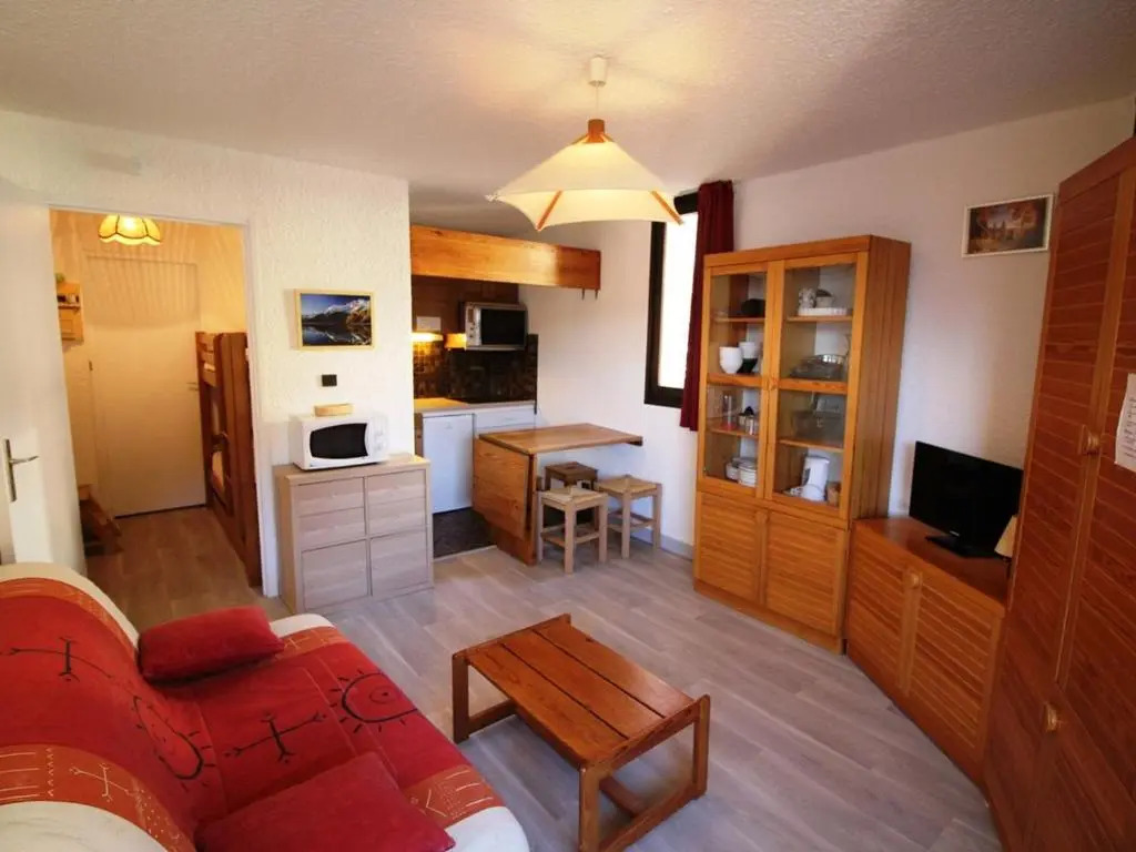 Appartement Auris, 1 pièce, 4 personnes - FR-1-297-117