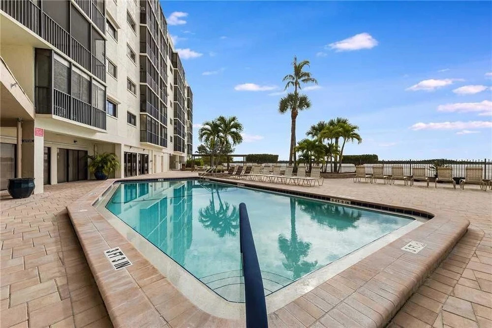 Carlos Pointe 611 - Two Bedroom Condo