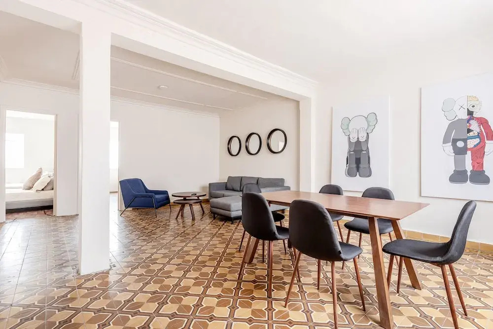 Charming 3 Bedroom Apartment in Roma Norte