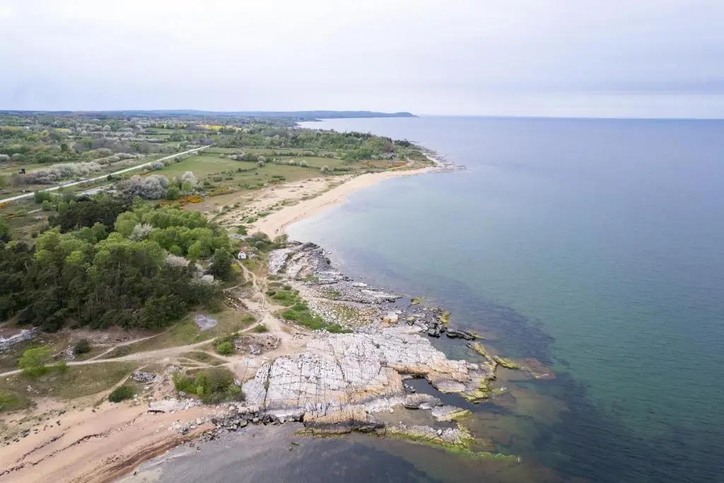 Amazing holiday home on Osterlen by the sea