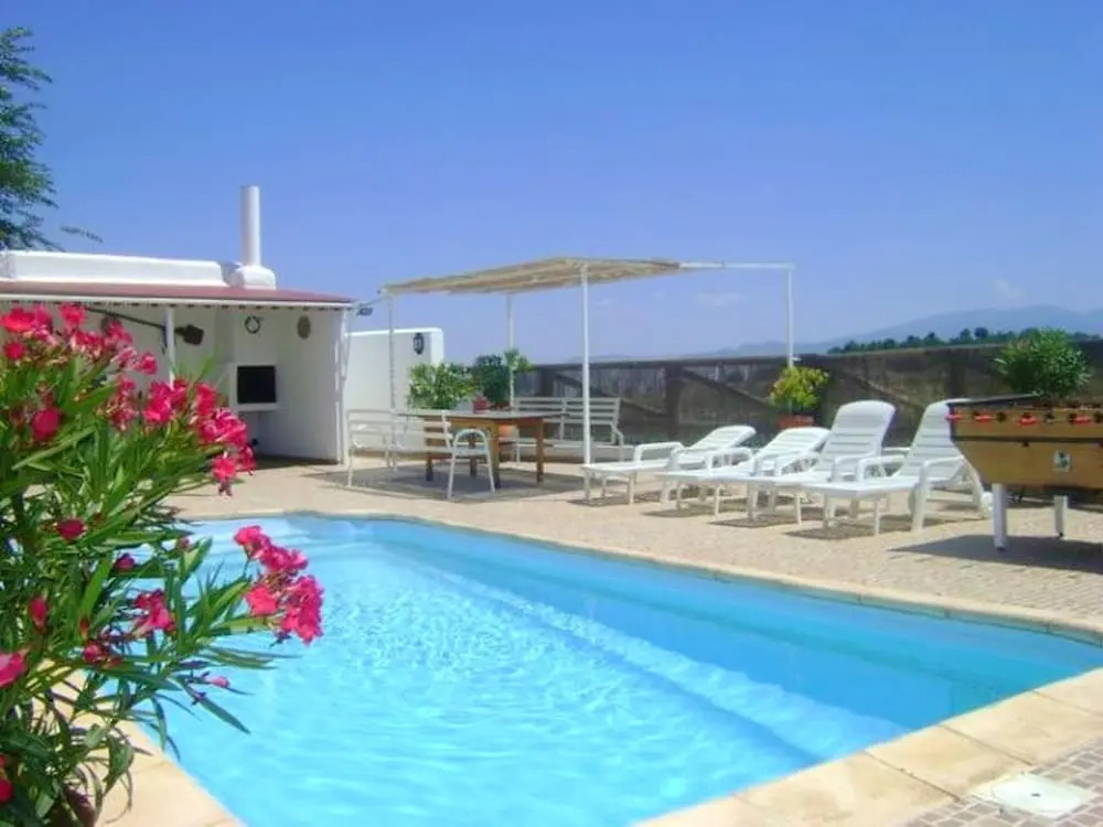Villa With 4 Bedrooms in Cuevas del Campo, With Wonderful Mountain Vie