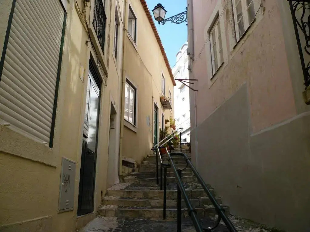 Cosy Flat In Historic Lisbon Downtown