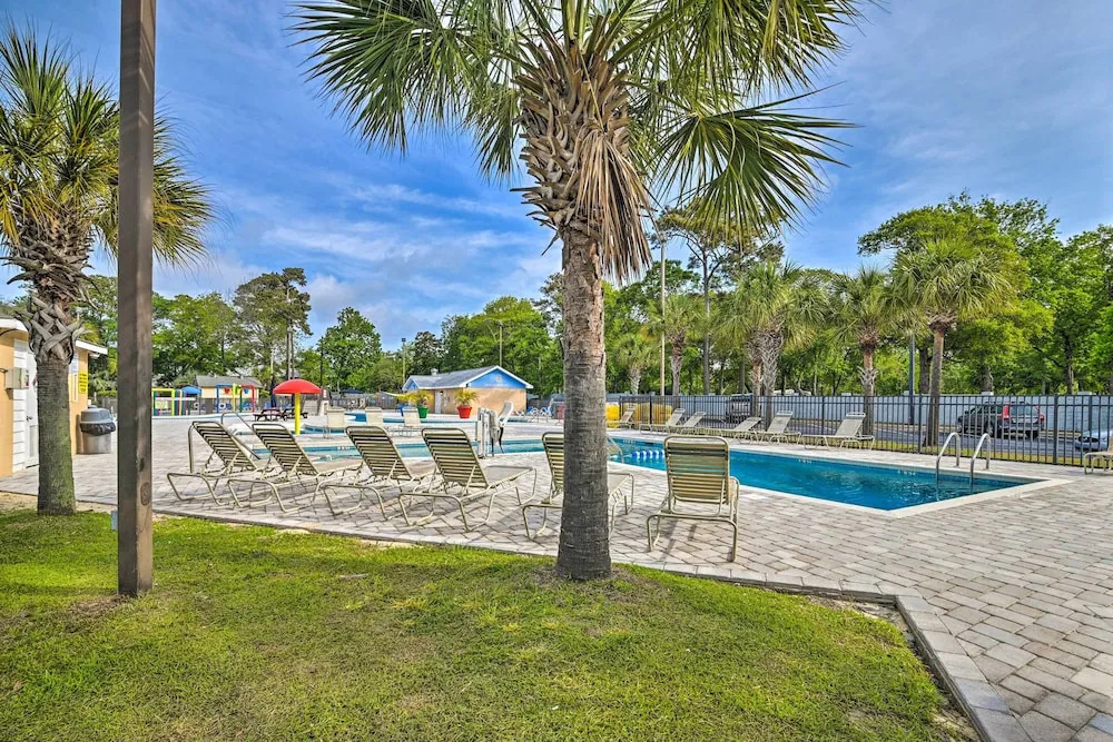 On-site Ocean Access: Myrtle Beach Resort Condo!