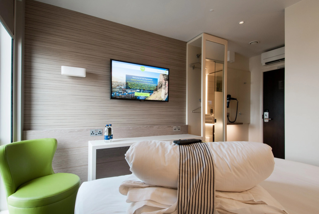 Hub By Premier Inn Edinburgh Haymarket