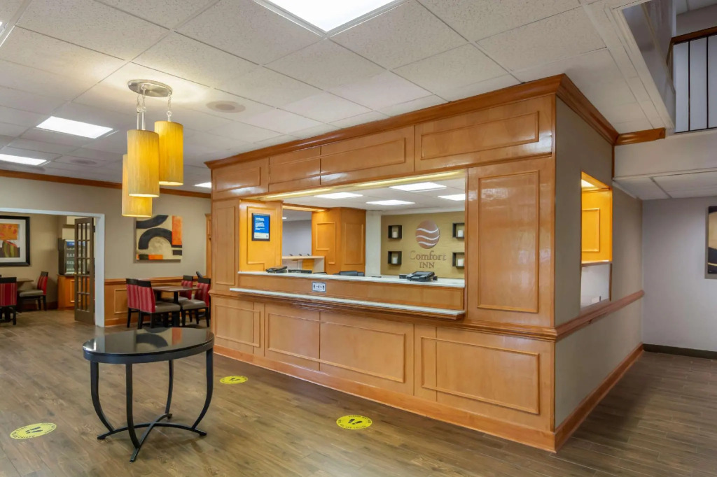 Comfort Inn Petersburg Fort Lee Area