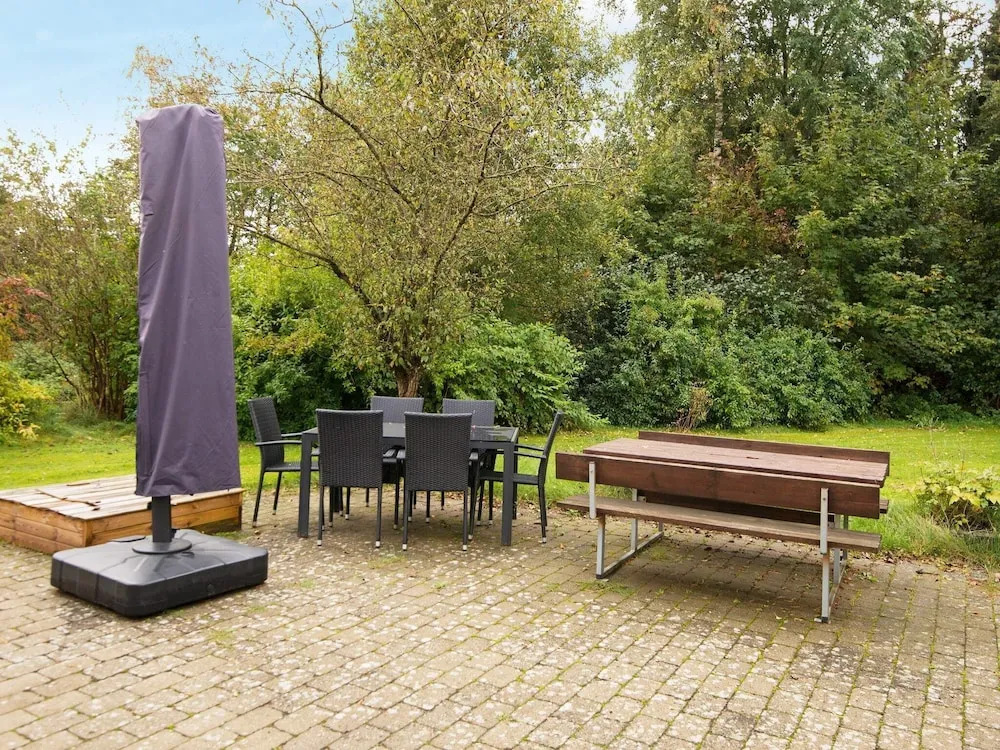 Beautiful Holiday Home in Ebeltoft With Terrace