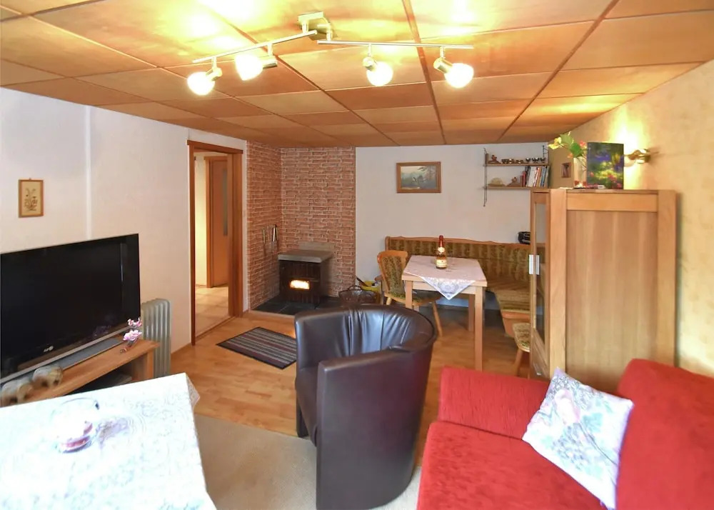 Hideaway With Wood Stove