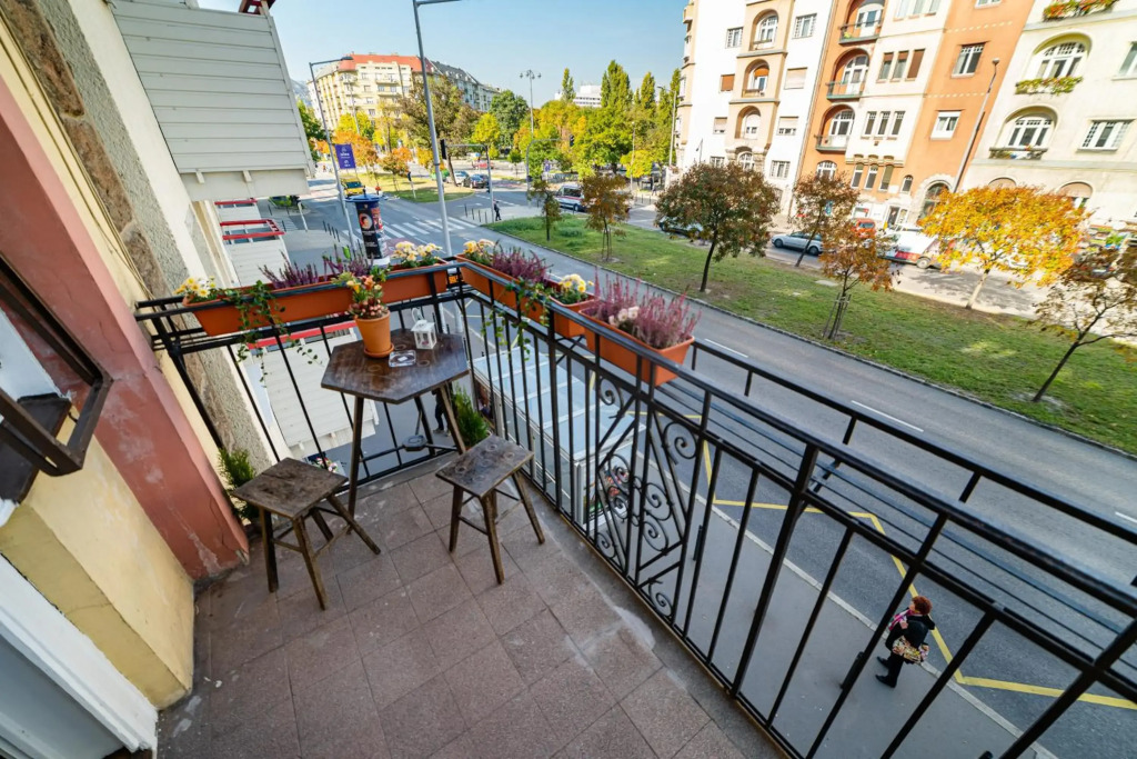 Cozy apartment in Budapest near Gellért Hill
