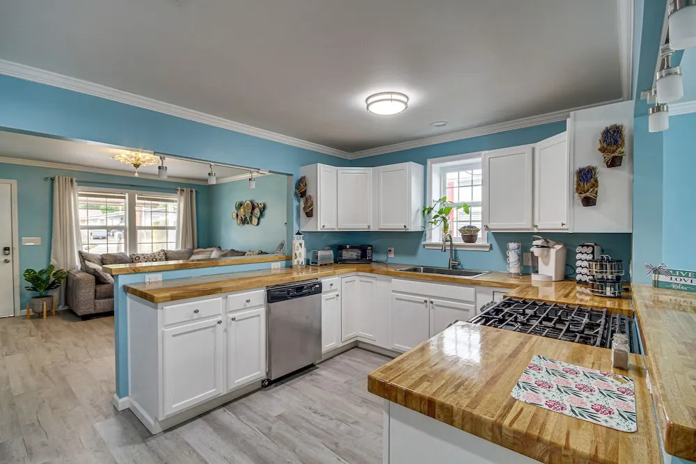 Gulfport Vacation Rental w/ Patio & Game Room!