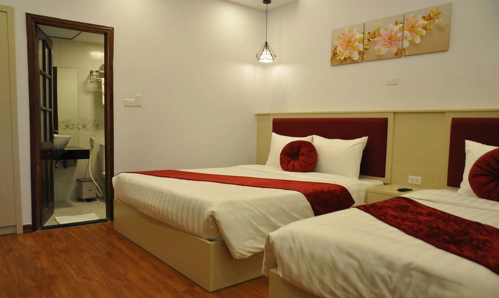 Hanoi Passion Suite Hotel