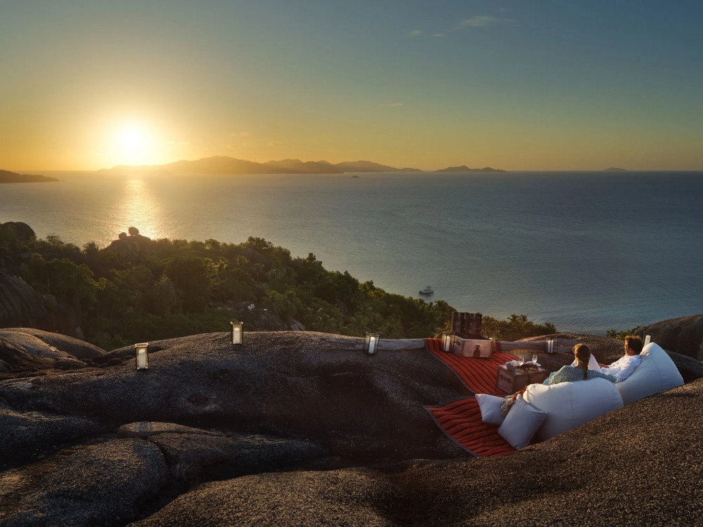 Six Senses Zil Pasyon, Seychelles