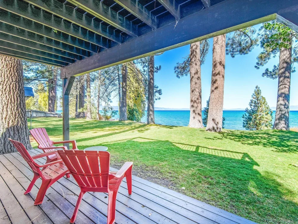Carriage House in South Lake tahoe by RedAwning