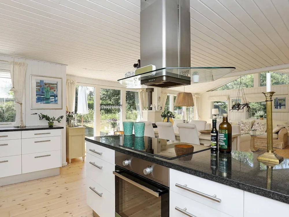 Modern Holiday Home in Hovedstaden With Roofed Terrace