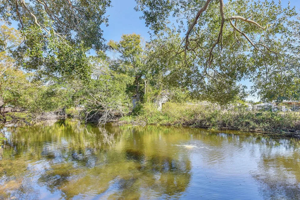 Peaceful 3-bedroom Home w/ Pool in Sarasota