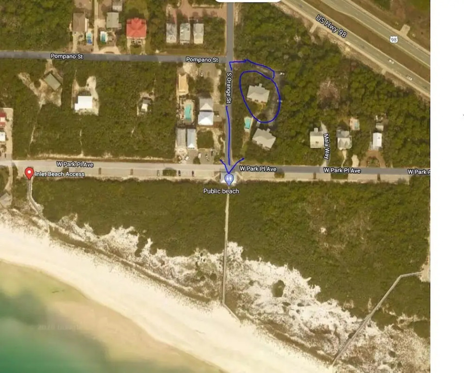 Inlet Dunes 204 1 Bedroom Townhouse by RedAwning