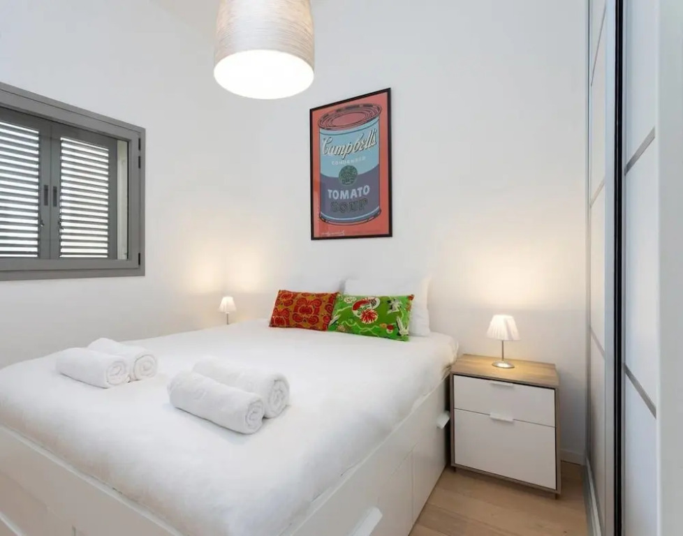 Rustic Charm 2BR Apt in Tel Aviv By Sea N' Rent
