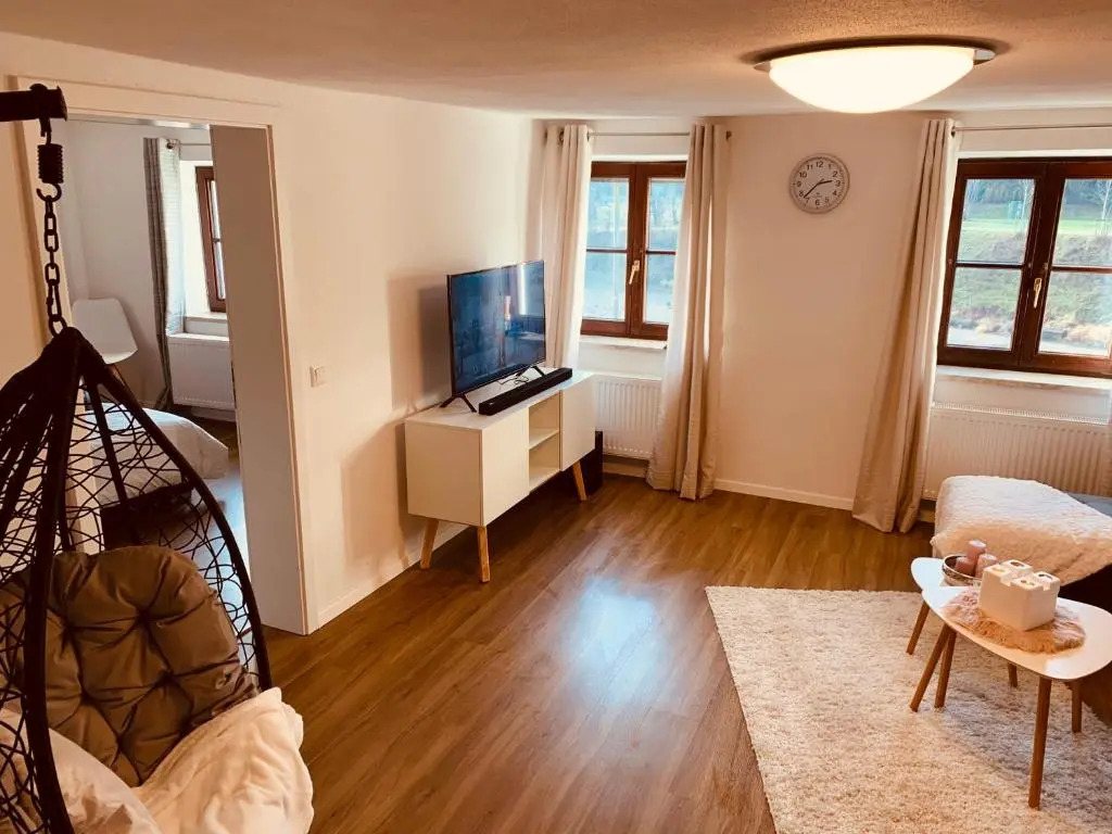 FELIX LIVING 2, Cozy & modern & Netflix Wohnung mit Blick ins Grüne