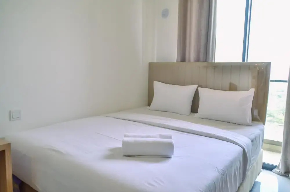 Fully Furnished with Modern Design Studio Sky House BSD Apartment